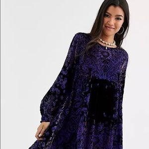 Free People Mirror Mirror Mini Dress